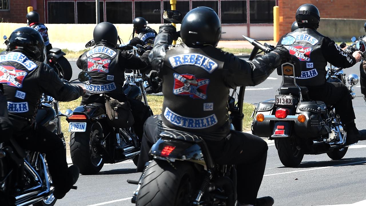 Rebels bikies busted in raids across Victoria | Herald Sun