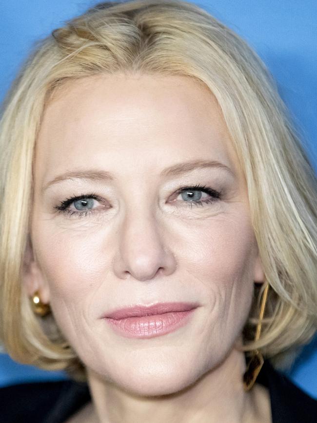 Actress Cate Blanchett is selling up. Picture: AP