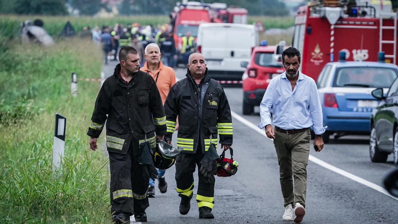 The event has shaken the community. Picture: Tino Romano/EPA/AAP