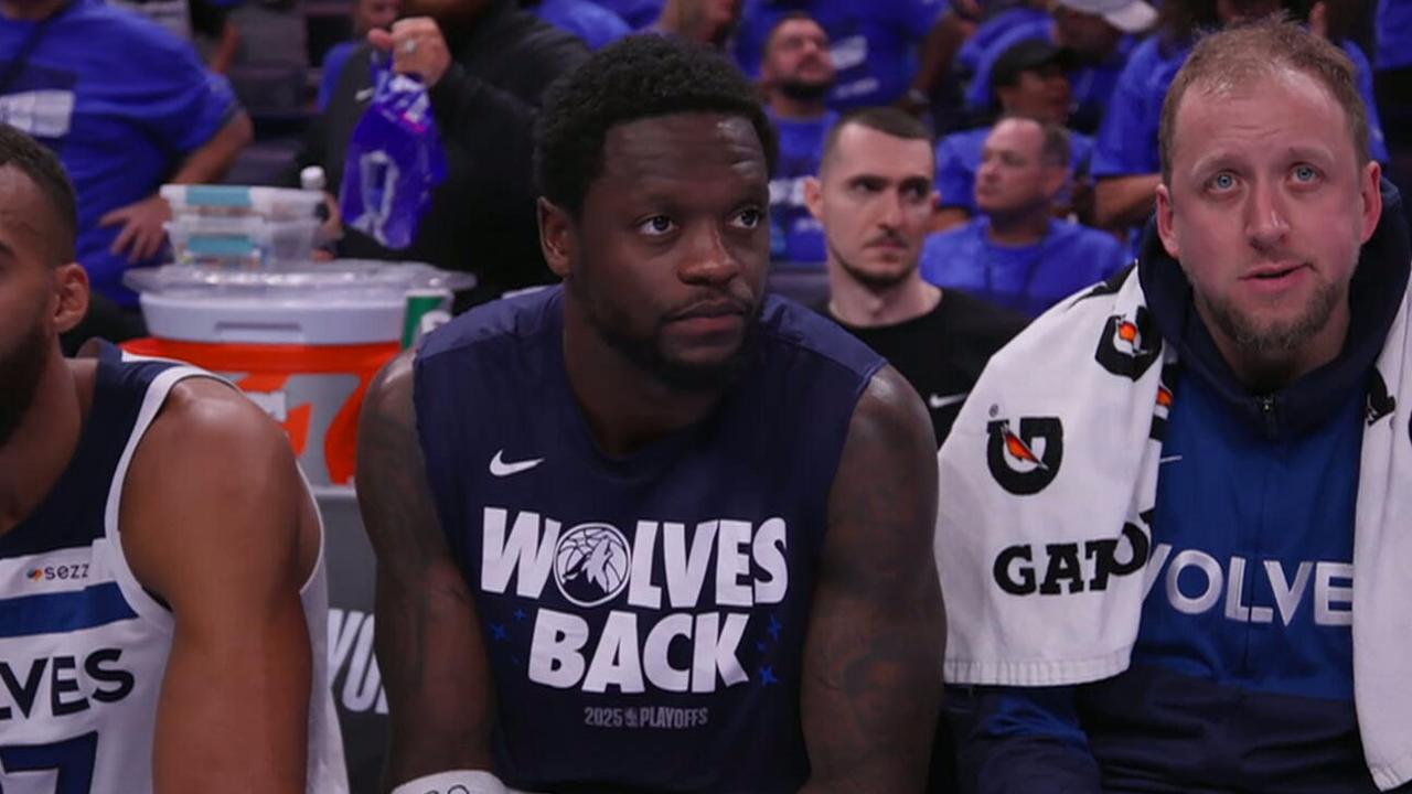 Misfiring Timberwolves star benched as Thunder take big step towards NBA Finals berth