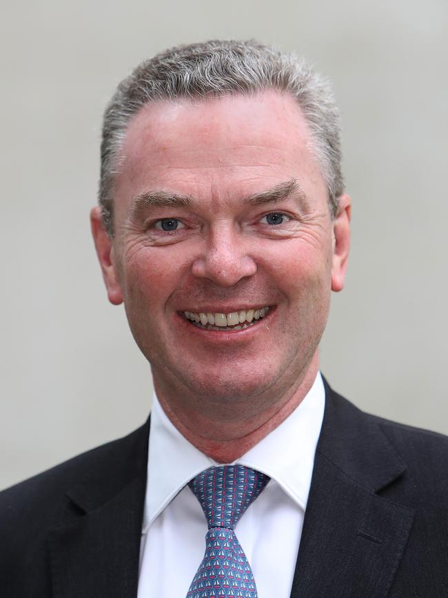 Former Liberal politician turned lobbyist Christopher Pyne. Picture: Kym Smith