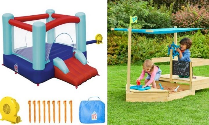 Kmart store outdoor play