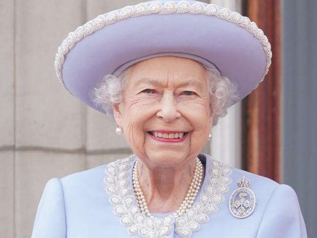 Britain's Queen Elizabeth II, 96, in June. The longest-serving monarch in British history died on Thursday UK time. Her eldest son, Charles, 73, succeeds as king immediately, according to centuries of protocol. Picture: Jonathan Brady/AFP