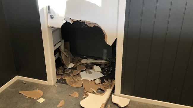 MP Will Fowles allegedly trashed a Canberra hotel after flying into a rage on Thursday morning. Picture: Twitter/@kelliesloane