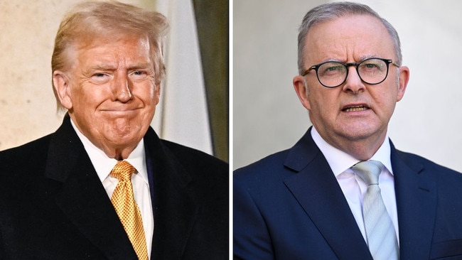 Anthony Albanese's first face-to-face meeting with Donald Trump could be at a Quad leaders meeting some time this year.