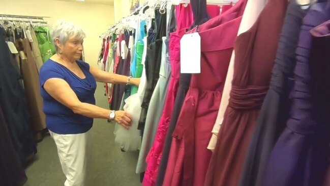 Livonia church sells brand new discount dresses for charity The