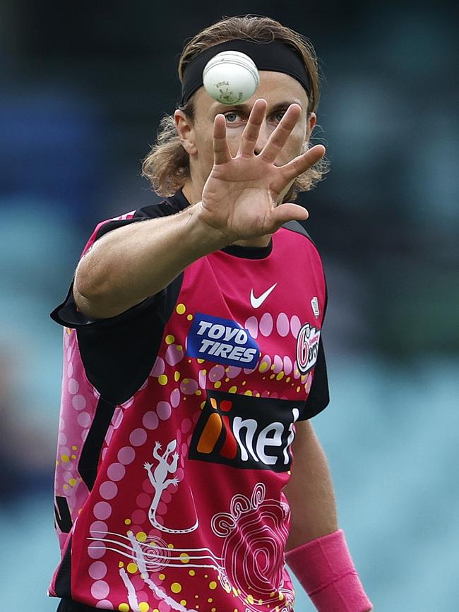 Tom Curran is back in magenta. Picture: Phil Hillyard