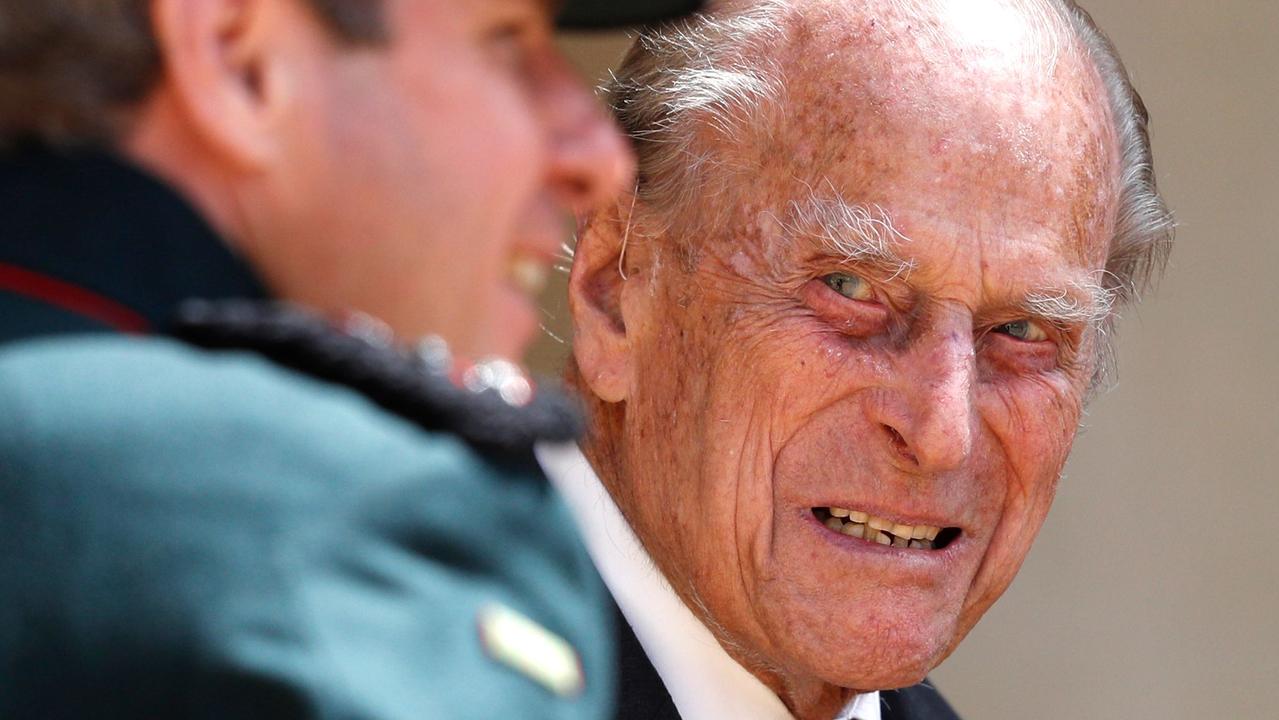 Prince Philip turned 99 last month. Picture: Adrian Dennis/AFP