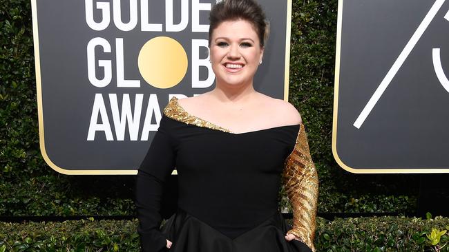 Singer Kelly Clarkson. Picture: Getty Images