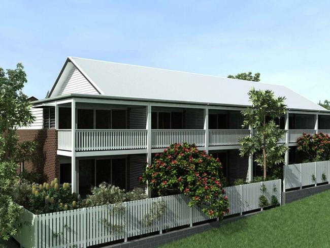 A construction certificate has been filed for a 15 unit development in Bangalow, to be developed by The Kollective.