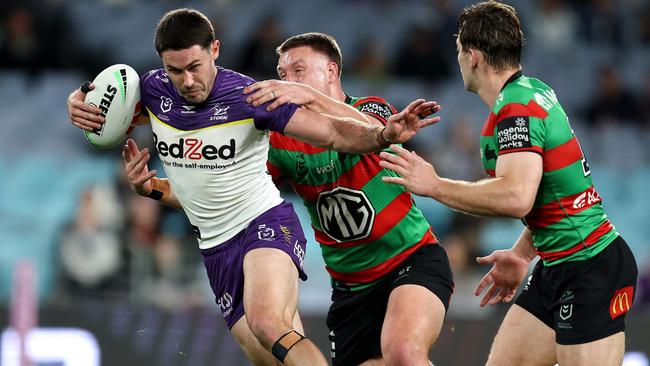 Nick Meaney did some good things against Souths. Picture: Brendon Thorne/Getty Images