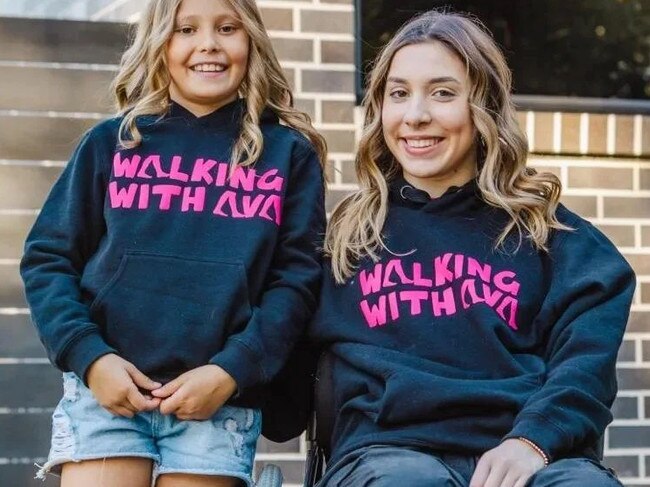 The Walking with Ava foundation’s inaugural event was a huge success.