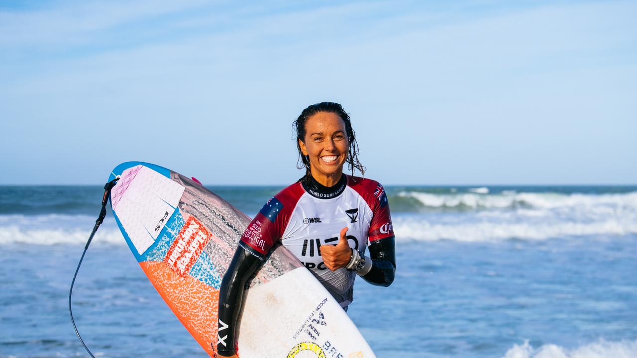 Sally Fitzgibbons needs a good result at Bells to move into the top ten. Picture: Getty Images