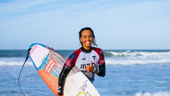 Sally Fitzgibbons needs a good result at Bells to move into the top ten. Picture: Getty Images