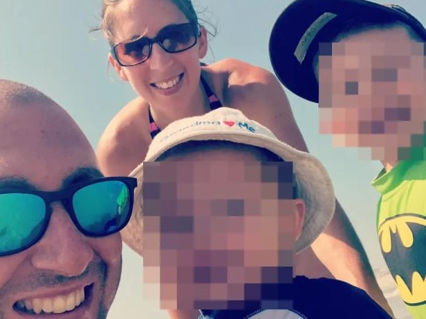 Brian DiBiasi allegedly shared 36 incriminating media files — and allegedly 'mentioned children being present while he and his wife had sex'. Picture: Brian DiBiasi/ Facebook