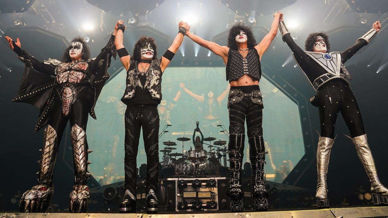 KISS will take their final bow in Australia on October 7. Picture: Keith Leroux