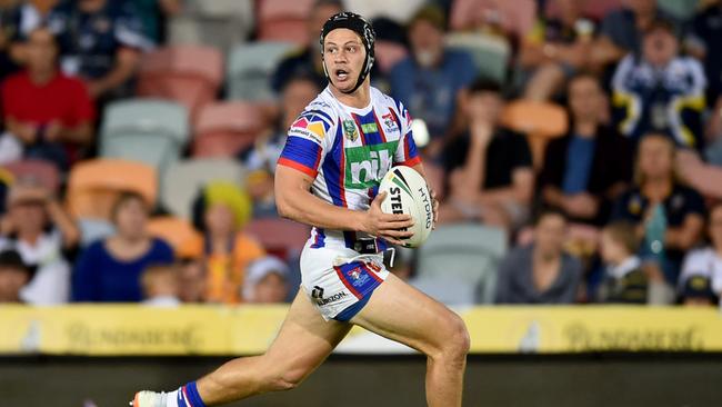 Kalyn Ponga had an outstanding season with the Knights. Picture: Alix Sweeney