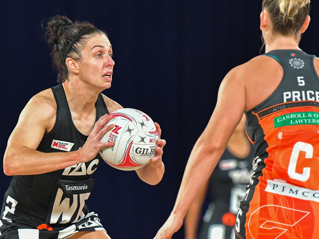 Watch Giants V Collingwood Magpies Live At Kayo Codesports Super Netball Finals Preview News