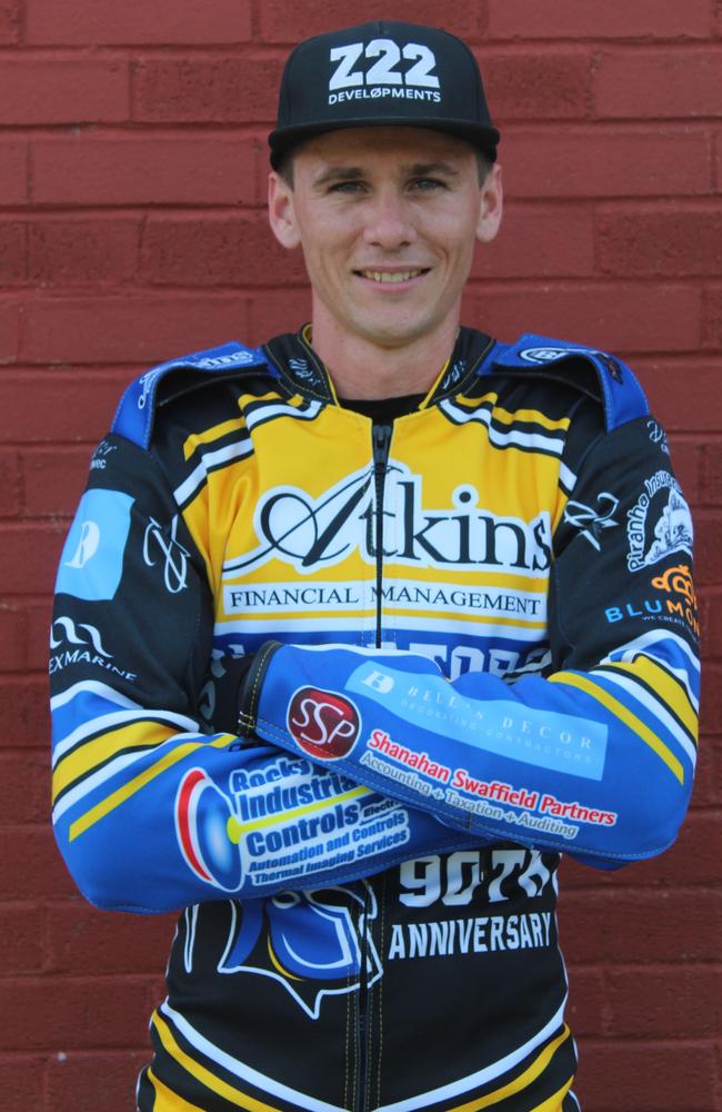 Zane Keleher rode with the Plymouth Gladiators in the British SGB Championship.