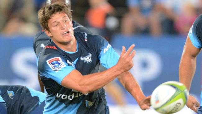 Piet van Zyl of the Bulls scored an early double against the Lions.