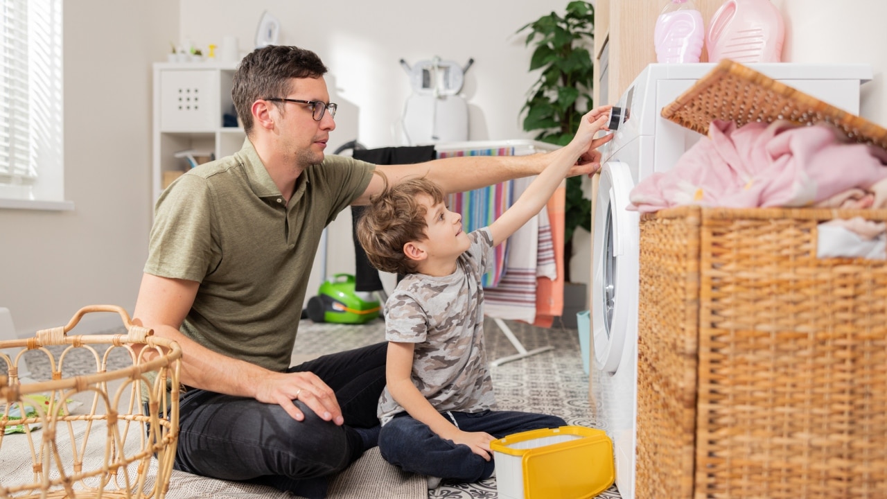 Best gas dryer on sale for large family