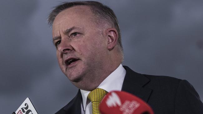 Federal Labor leader Anthony Albanese. Picture: Getty