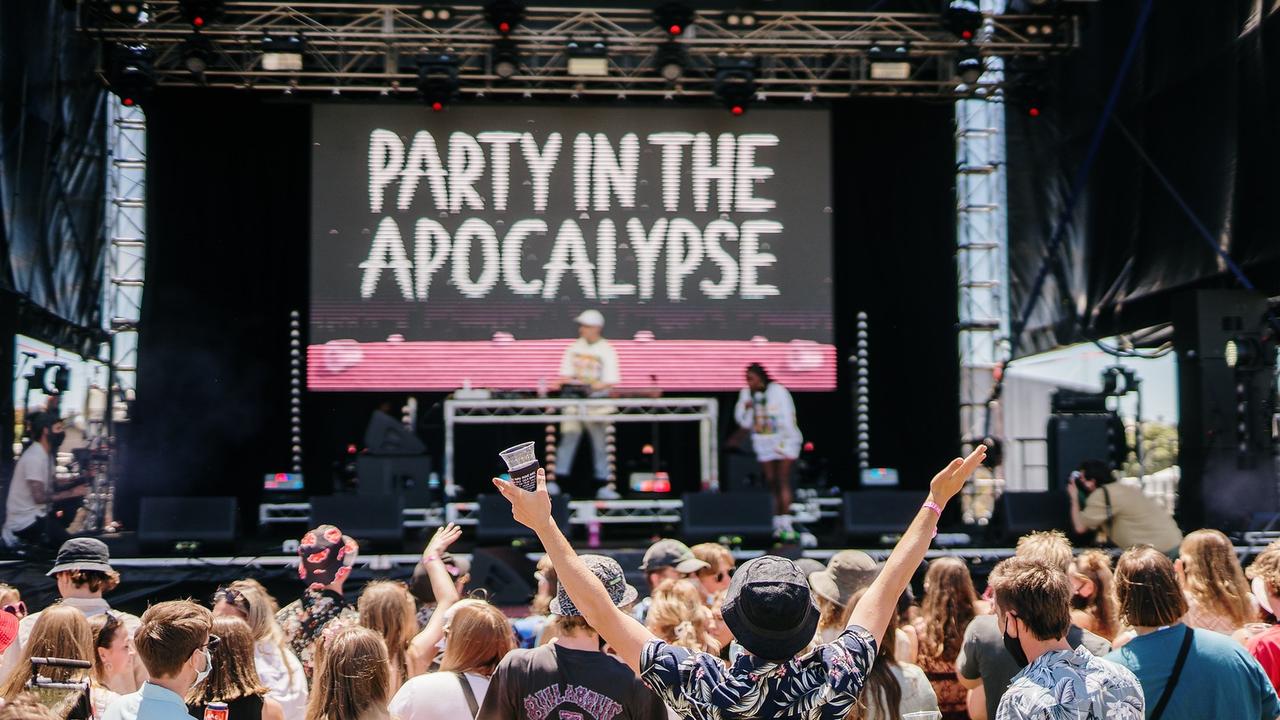 Party in the Apocalypse ‘Punters are over the moon’ as music festivals