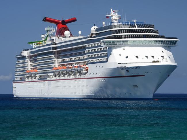 The Carnival Legend cruise ship is due to return to Melbourne’s Station Pier on Saturday morning.