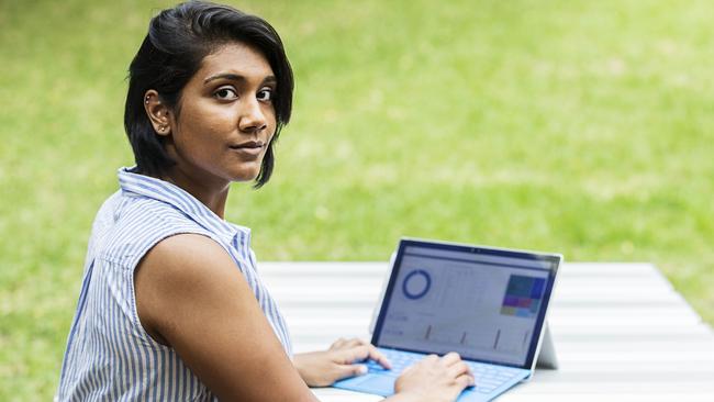 Priyanka Bucktowonsing says jobseekers should take initiative and get the data analysis skills they will need. Picture: Jenny Evans