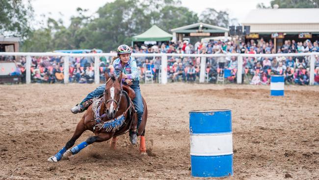 Buchan rodeo expects to draw a crowd of thousands this year. Picture: Laura Ferguson