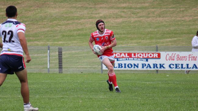 Josiah Clifford in action for the Illawarra South Coast Dragons. Picture: Kevin Merrigan