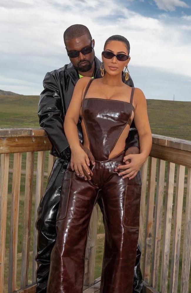 Kim and Kanye own properties in California and Wyoming. Picture: Instagram