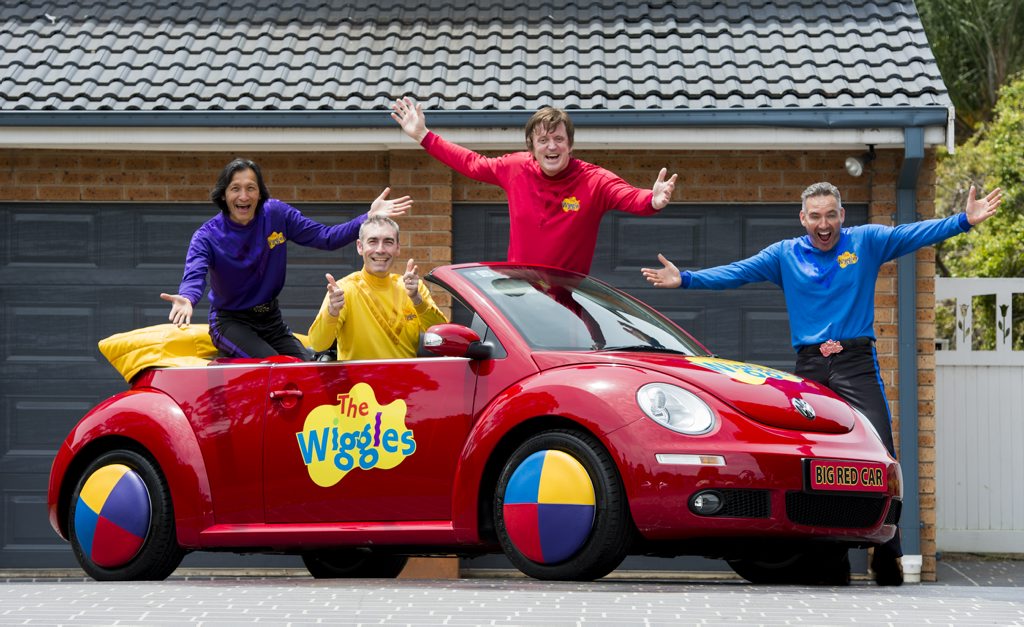 Wiggles Big Red Car Fetches 35700 At Auction The Courier Mail