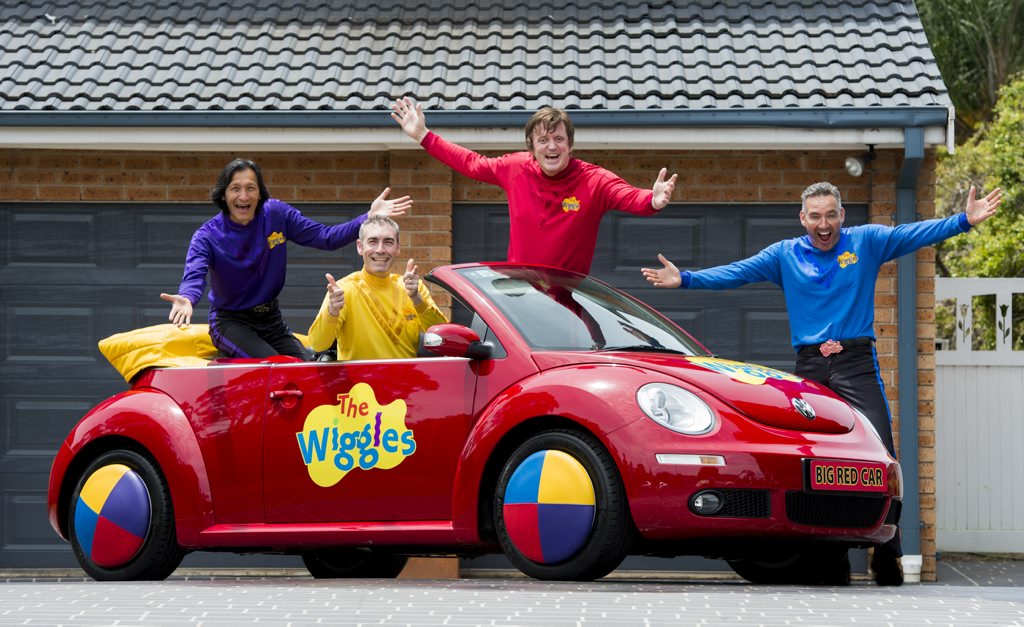 Wiggle hot sale red car