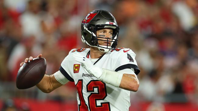 His football return is just part of it. Photo by Mike Ehrmann/Getty Images