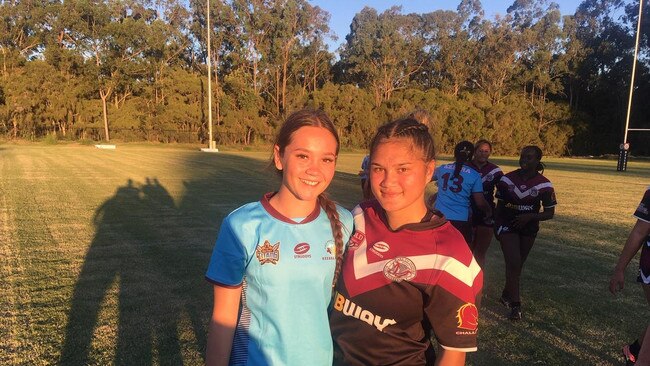 Titans Schools League has been great for girls' football development.