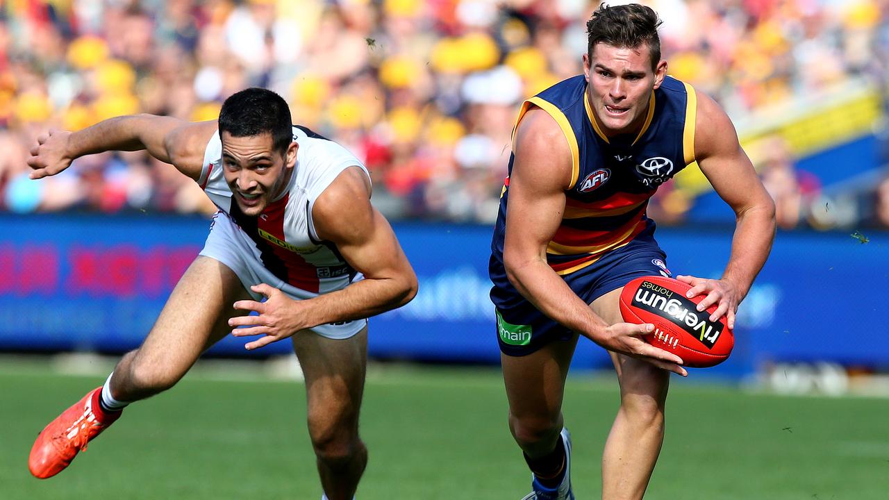 AFL Draft 2018: Former Adelaide midfielder Mitch Grigg wins second ...