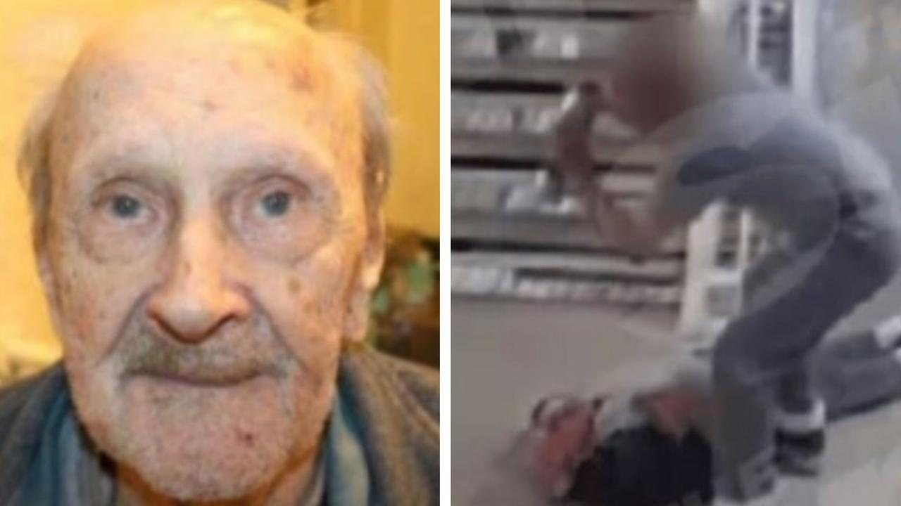 Shock as 97yo pedophile killer bashed in jail