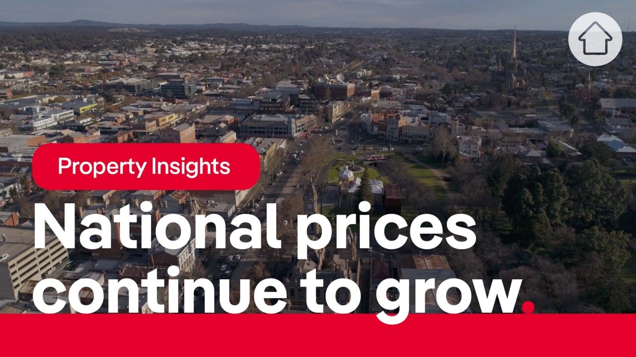 Which Aussie cities saw price growth in February?