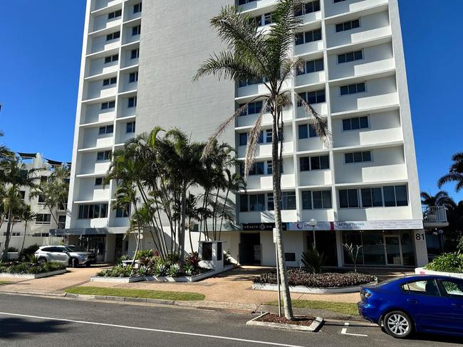 Elouera Tower Apartments in Maroochydore. Picture: Sam Turner