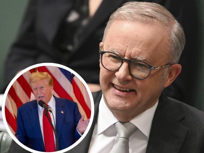 ‘Bite his tongue’: Albo’s future with Trump