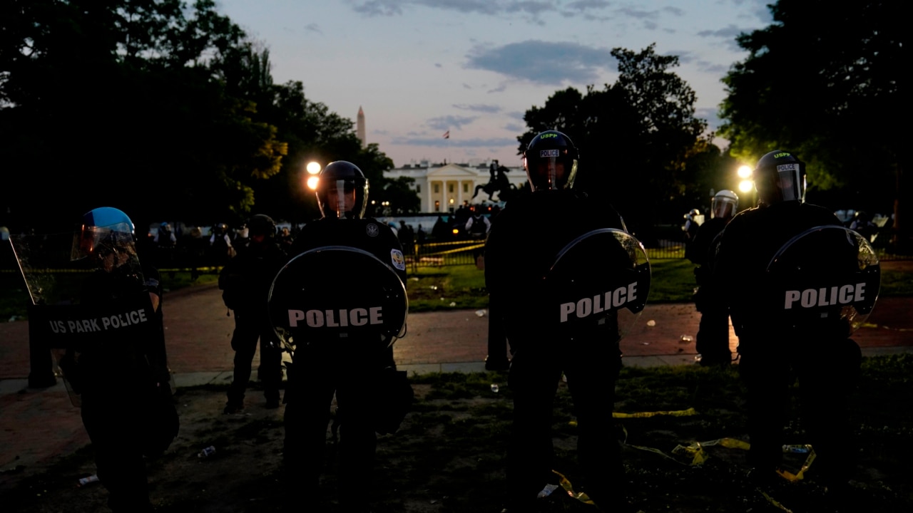 White House Press Secretary defends police response in DC