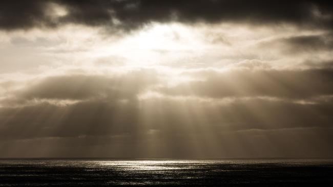 The view from Kittawa Lodge on King Island. Picture: Adam Gibson