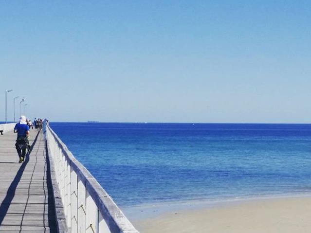 SnapAdelaide 2017 JustAnotherTravelAddict @just.another.travel.addict #snapadelaide Glorious Semaphore. Picture: @just.another.travel.addict/Instagram.