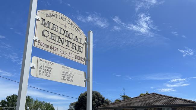 The East Devonport Medical Centre is set to close in February. Picture by Simon McGuire