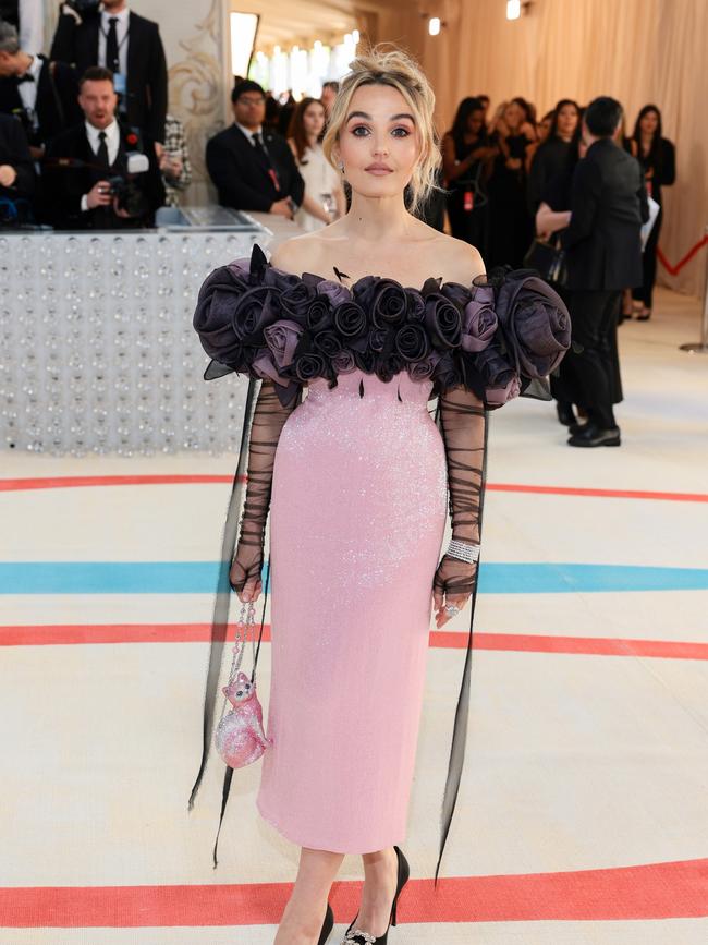 Chloe Fineman attends The 2023 Met Gala. Photo: Dimitrios Kambouris/Getty Images.