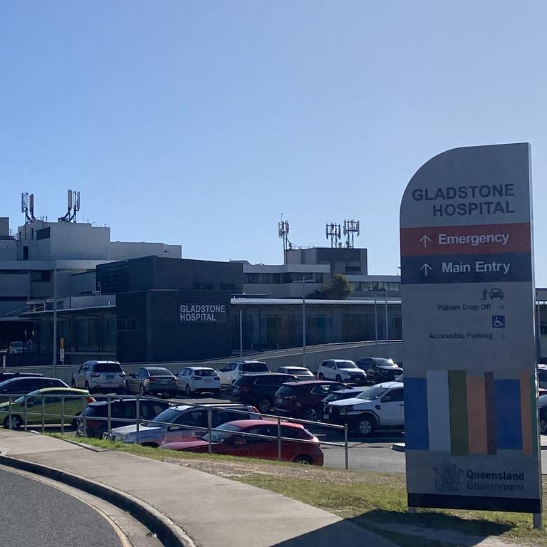 Gladstone Hospital remains without a resident obstetrician. Picture: Nilsson Jones