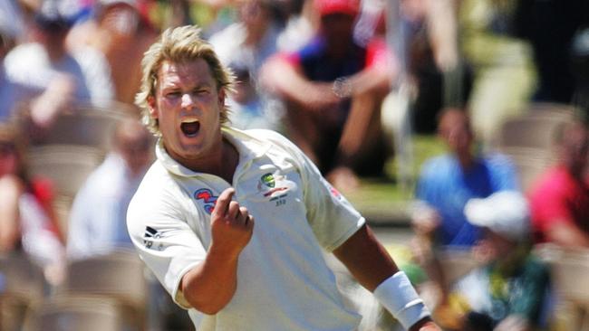 That’s another wicket for Warnie.