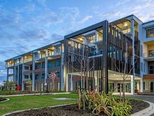 The Kerrisdale Gardens property from Paynter Dixon Queensland which won them Project of the Year. Picture: Greg Minns - Toeyco Productions