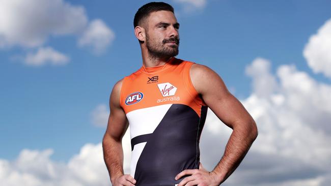 GWS have locked down Stephen Coniglio long-term. Picture. Phil Hillyard